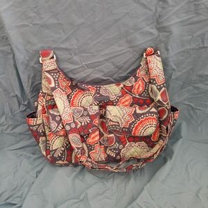 Vera Bradley Cargo Sling Crossbody Nomadic Floral